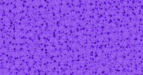 Low Polygonal Mesh computation Art background illustration © vector_master