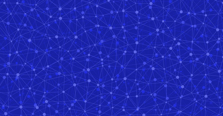 Low Polygonal Mesh computation Art background illustration © vector_master