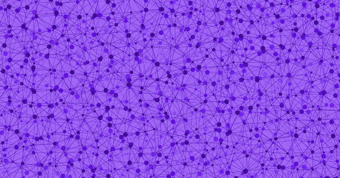 Low Polygonal Mesh computation Art background illustration