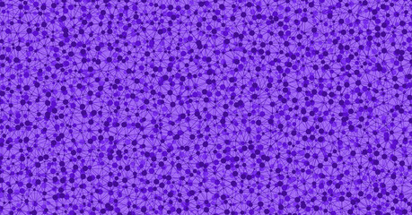 Low Polygonal Mesh computation Art background illustration © vector_master