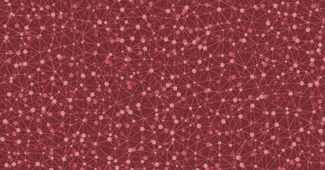 Low Polygonal Mesh computation Art background illustration © vector_master