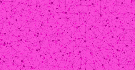 Low Polygonal Mesh computation Art background illustration © vector_master