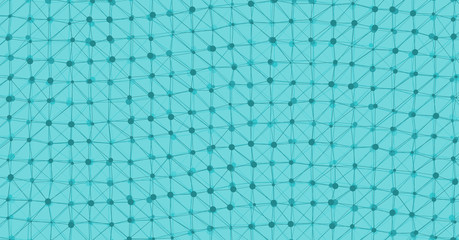 Low Polygonal Mesh computation Art background illustration © vector_master