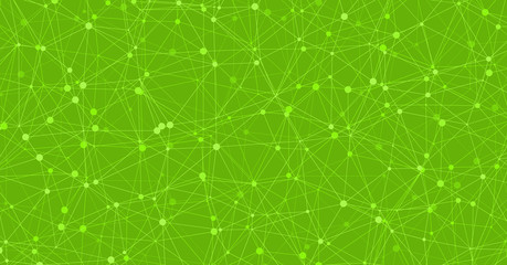 Low Polygonal Mesh computation Art background illustration © vector_master