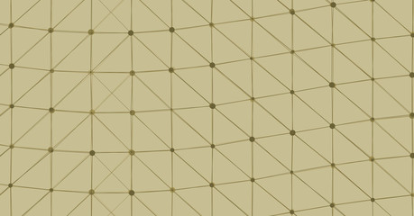 Low Polygonal Mesh computation Art background illustration © vector_master