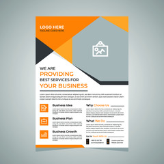 Creative Business flyer template