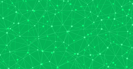 Low Polygonal Mesh computation Art background illustration © vector_master