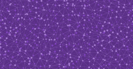 Low Polygonal Mesh computation Art background illustration © vector_master