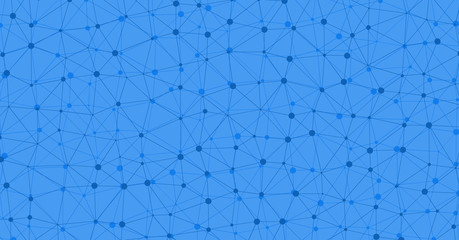 Low Polygonal Mesh computation Art background illustration © vector_master