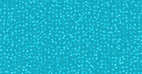 Low Polygonal Mesh computation Art background illustration © vector_master