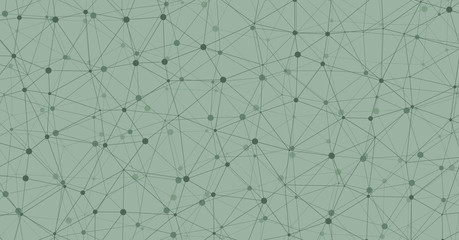 Low Polygonal Mesh computation Art background illustration © vector_master