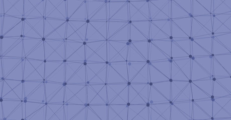 Low Polygonal Mesh computation Art background illustration © vector_master