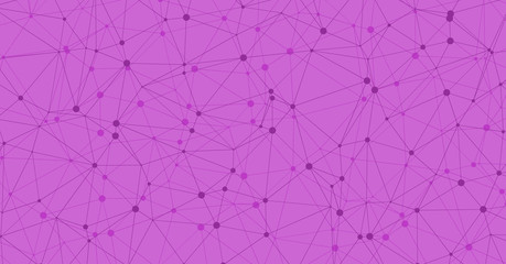 Low Polygonal Mesh computation Art background illustration © vector_master