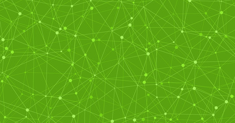 Low Polygonal Mesh computation Art background illustration © vector_master