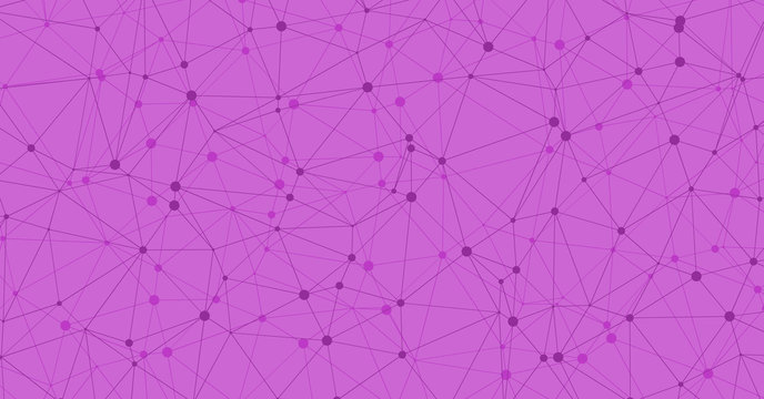 Low Polygonal Mesh computation Art background illustration
