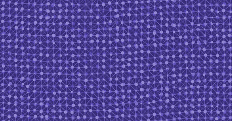 Low Polygonal Mesh computation Art background illustration © vector_master