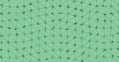 Low Polygonal Mesh computation Art background illustration © vector_master