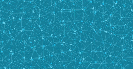 Low Polygonal Mesh computation Art background illustration