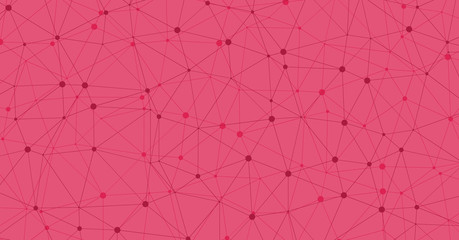 Low Polygonal Mesh computation Art background illustration © vector_master