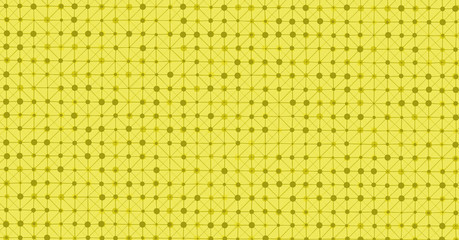 Low Polygonal Mesh computation Art background illustration © vector_master