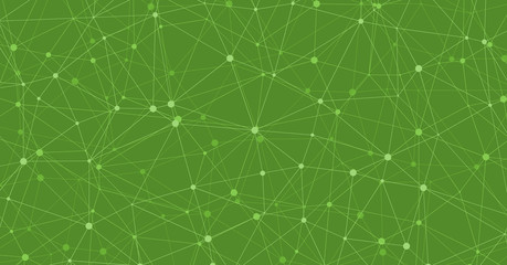 Low Polygonal Mesh computation Art background illustration © vector_master