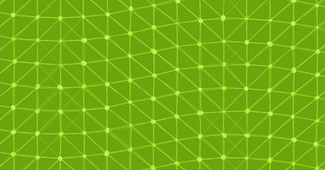 Low Polygonal Mesh computation Art background illustration © vector_master