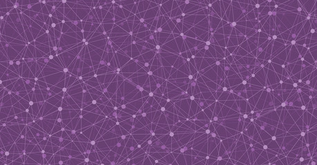 Low Polygonal Mesh computation Art background illustration © vector_master