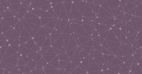 Low Polygonal Mesh computation Art background illustration © vector_master