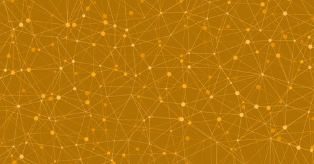 Low Polygonal Mesh computation Art background illustration © vector_master