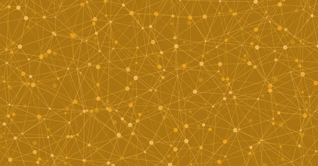 Low Polygonal Mesh computation Art background illustration