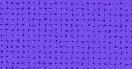 Low Polygonal Mesh computation Art background illustration © vector_master