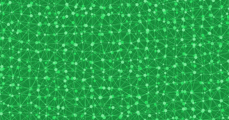 Low Polygonal Mesh computation Art background illustration © vector_master