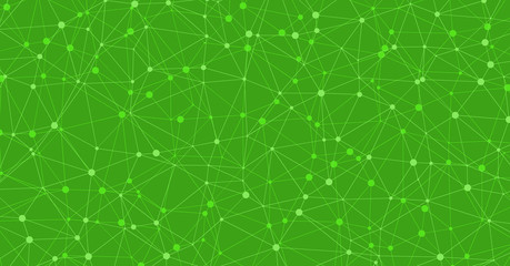 Low Polygonal Mesh computation Art background illustration © vector_master