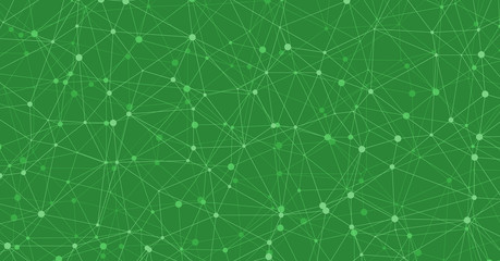 Low Polygonal Mesh computation Art background illustration © vector_master