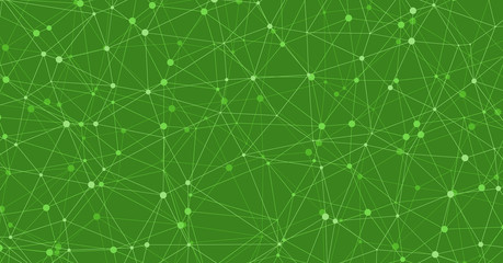 Low Polygonal Mesh computation Art background illustration © vector_master