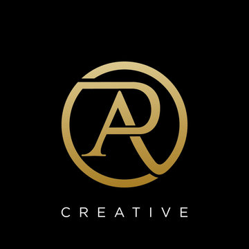 ap logo abstract symbol