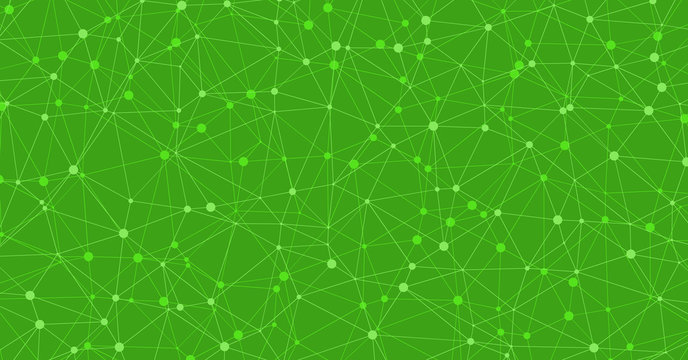Low Polygonal Mesh computation Art background illustration