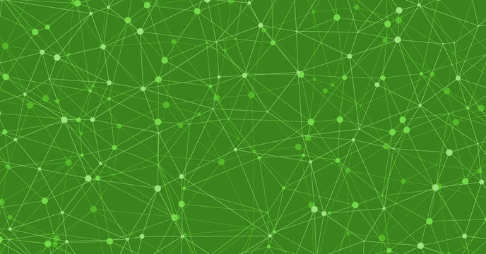 Low Polygonal Mesh computation Art background illustration