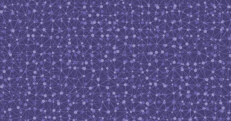 Low Polygonal Mesh computation Art background illustration © vector_master