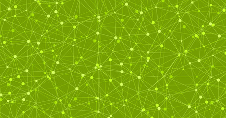 Low Polygonal Mesh computation Art background illustration © vector_master