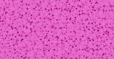 Low Polygonal Mesh computation Art background illustration © vector_master