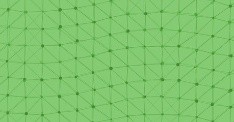 Low Polygonal Mesh computation Art background illustration © vector_master