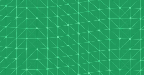 Low Polygonal Mesh computation Art background illustration © vector_master