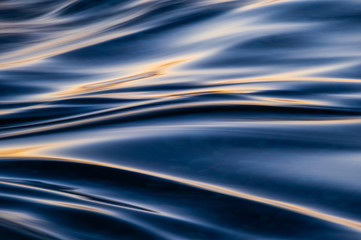 interactions between light and water
