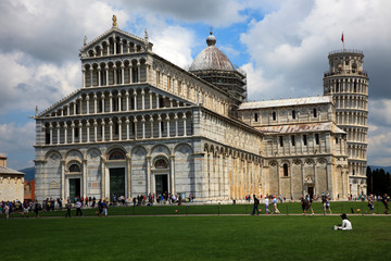Fototapeta premium Pisa (PI), Italy - June 10, 2017: The 