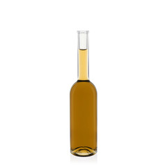 Glasflaschen mit Füllung