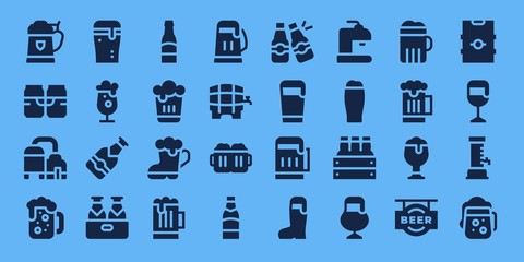 Modern Simple Set of draught Vector filled Icons