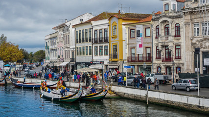 View of Aveiro, Portugal