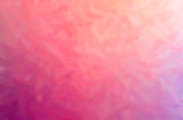 Abstract illustration of pink Dry Brush Oil Paint background