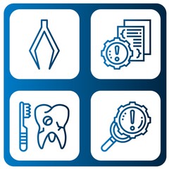 remove simple icons set